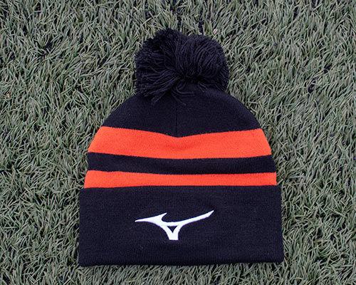 Orange/Black Beanie Hat