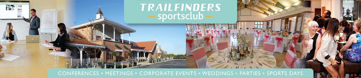 Trailfinders Sportsclub - no better venue